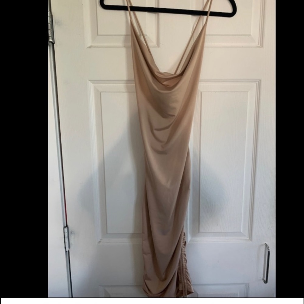 Fashion nova fitted body con dress